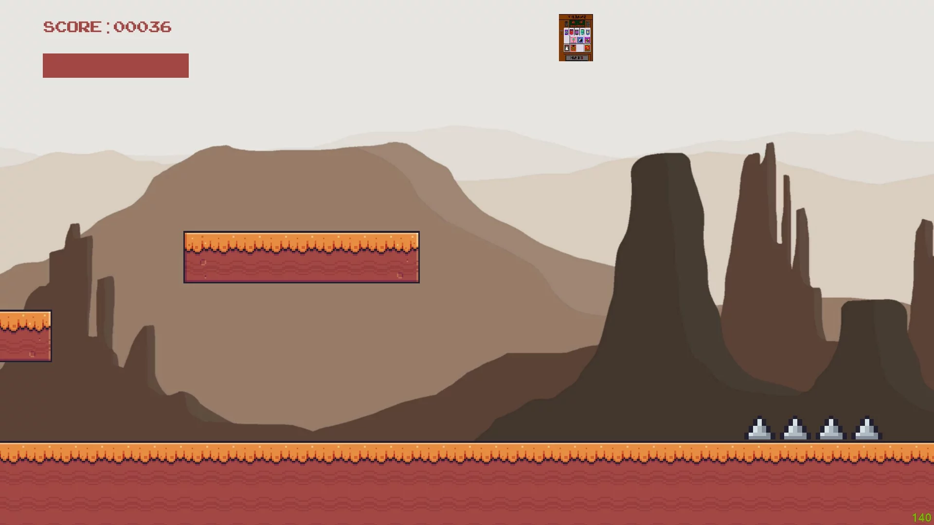 Изображение игры: The Adventures of Snacky