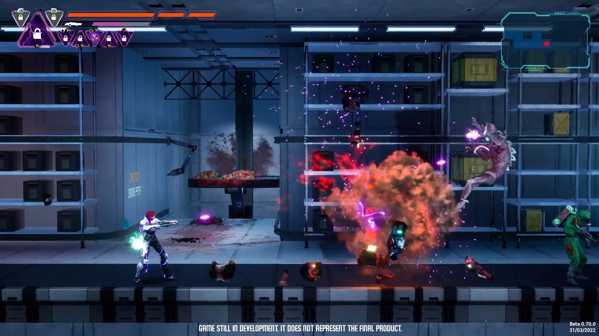 Изображение игры: Project Colonies: MARS 2120