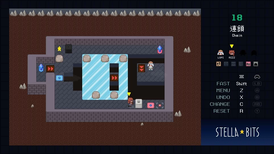 Изображение игры: STELLABITS