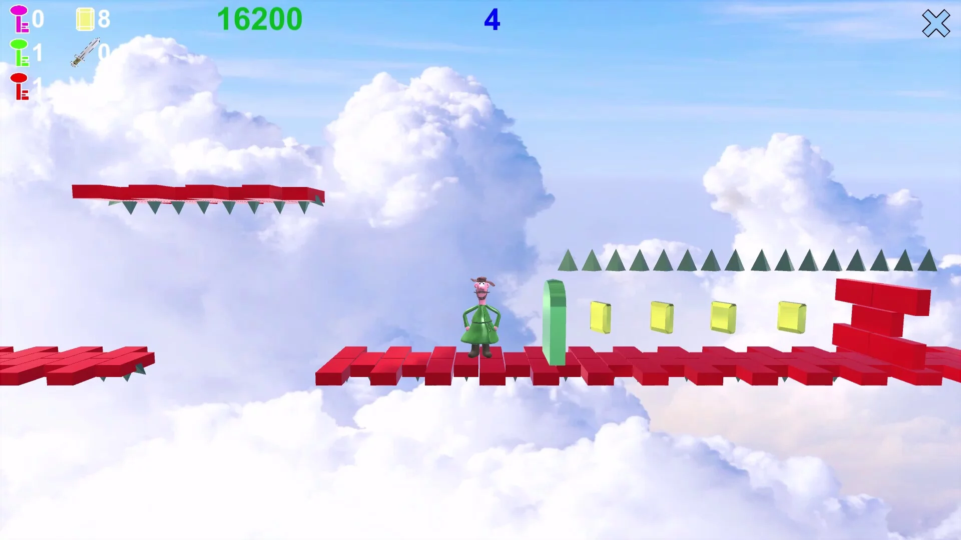 Изображение игры: Keeper of the Keys