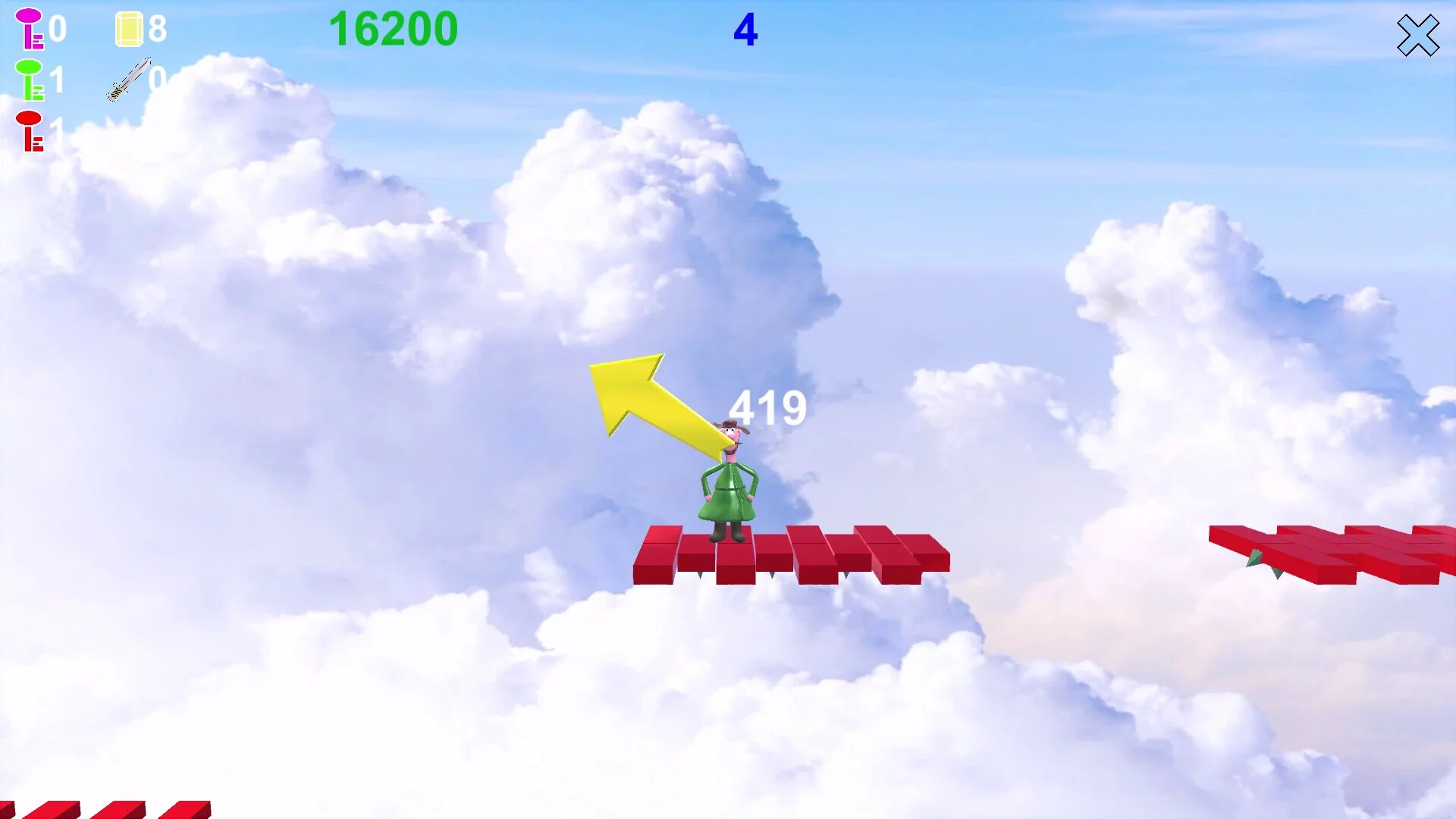 Изображение игры: Keeper of the Keys