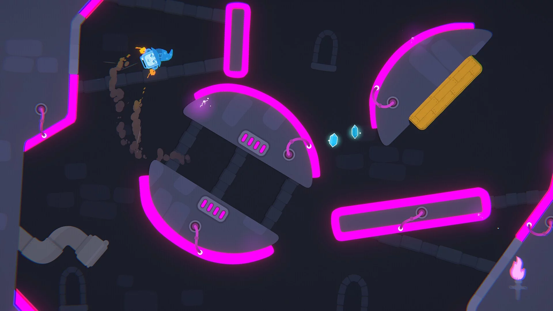 Изображение игры: Robotry!