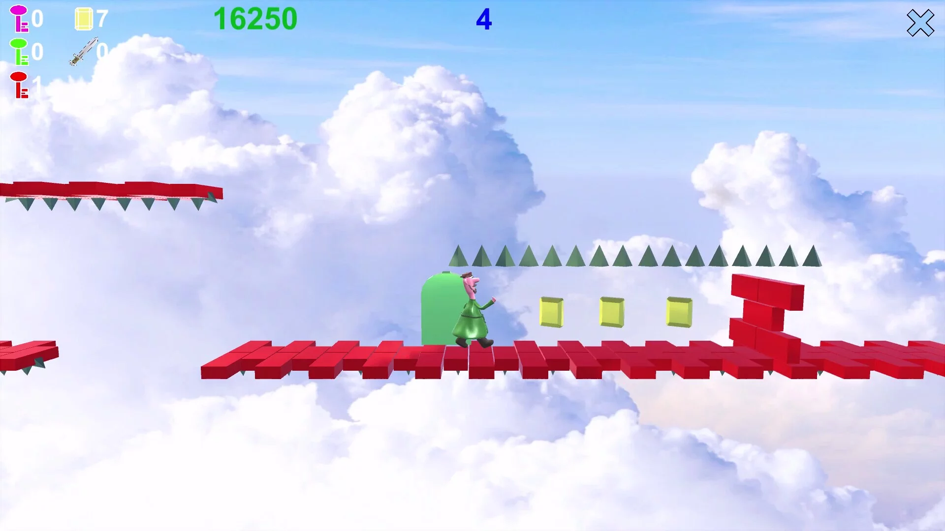 Изображение игры: Keeper of the Keys
