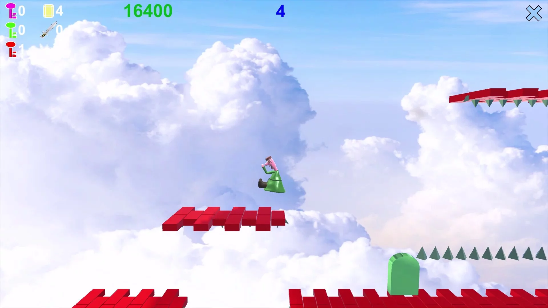 Изображение игры: Keeper of the Keys