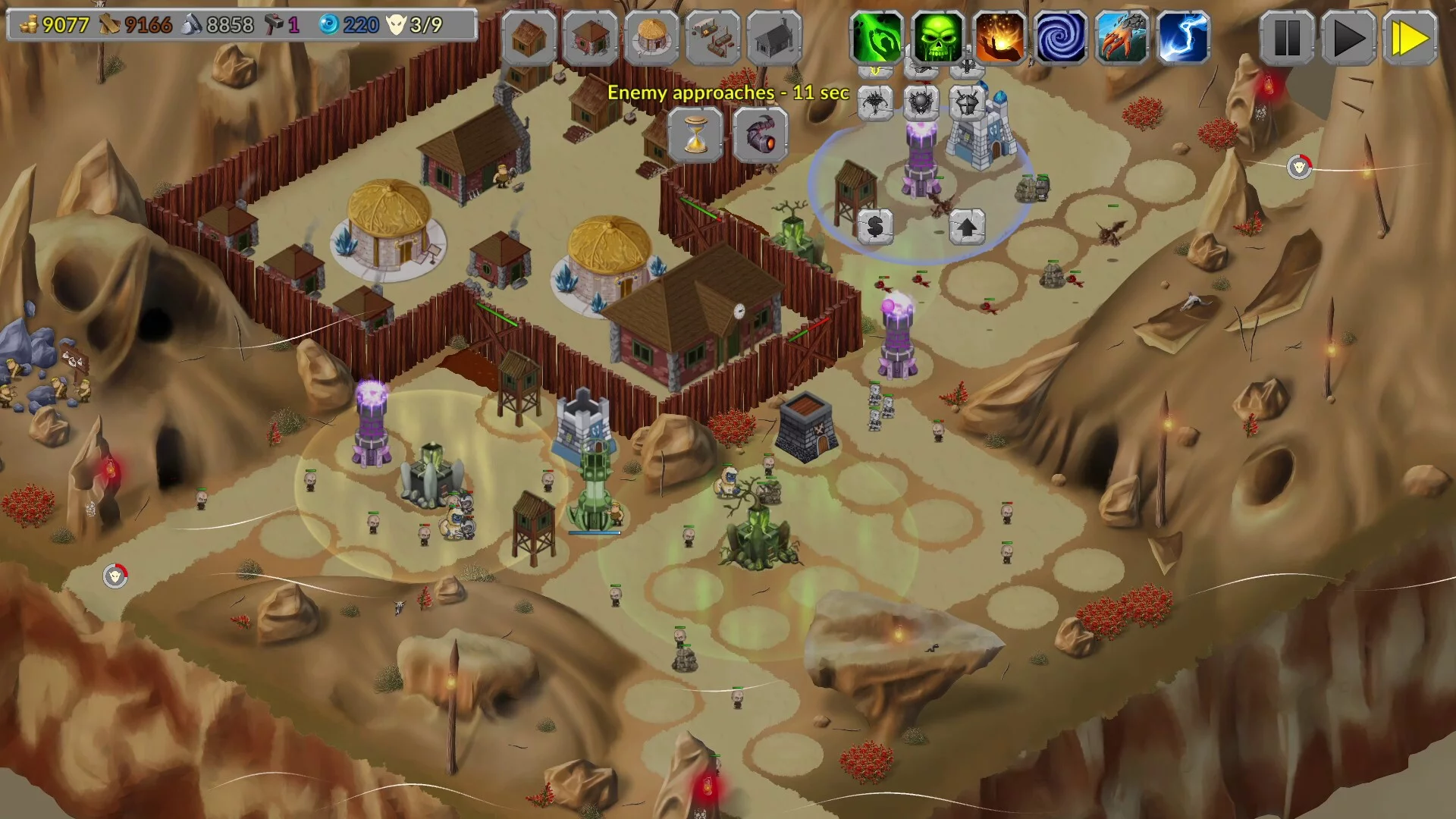 Изображение игры: Ancient Islands