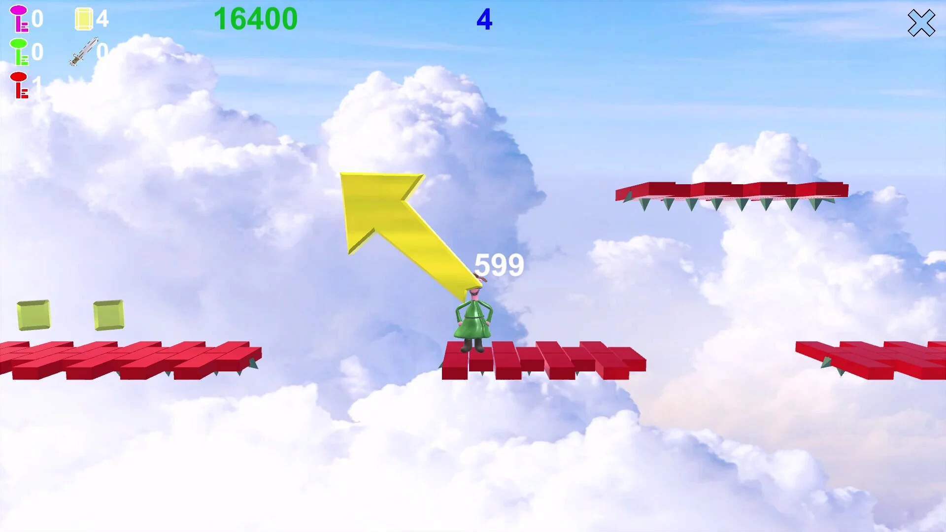 Изображение игры: Keeper of the Keys