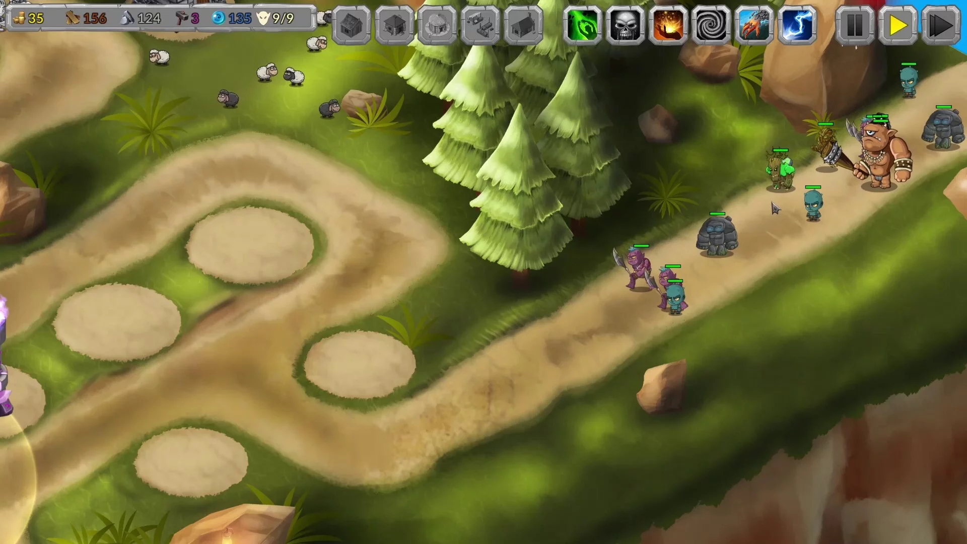 Изображение игры: Ancient Islands