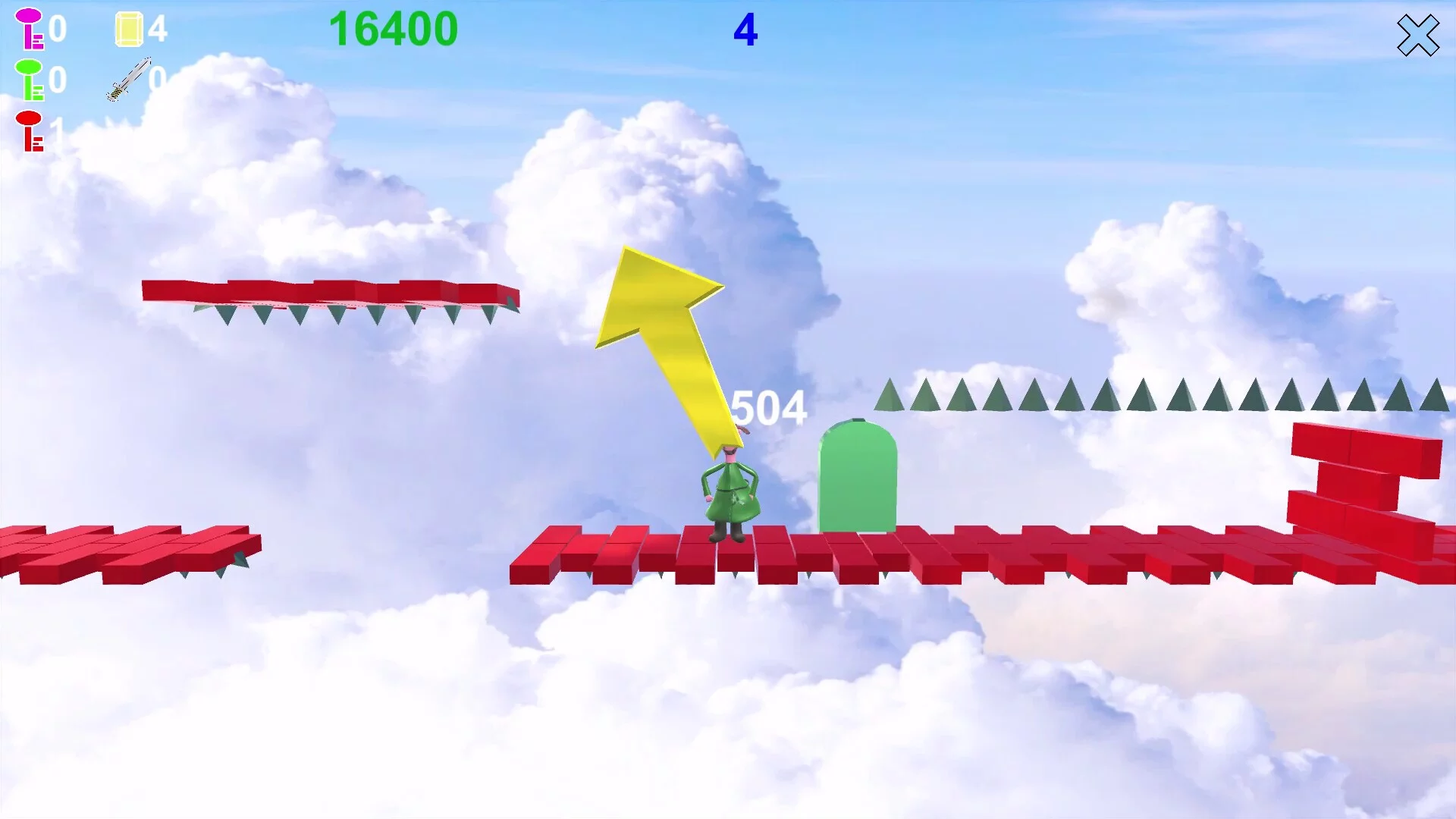 Изображение игры: Keeper of the Keys