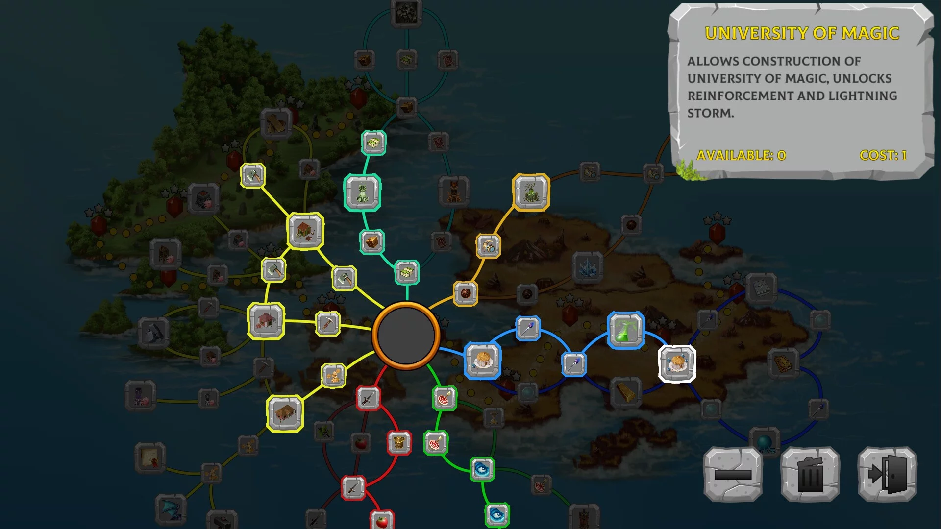 Изображение игры: Ancient Islands