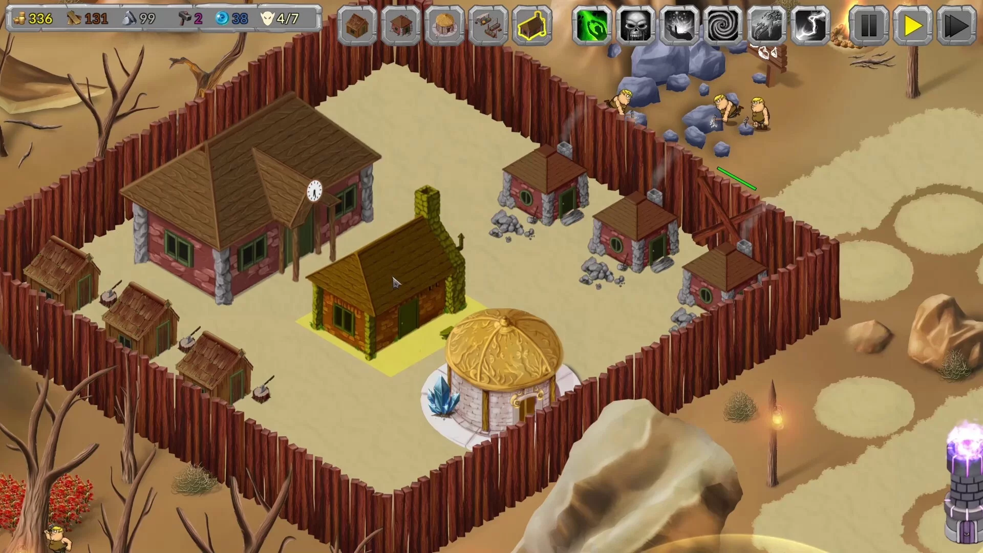 Изображение игры: Ancient Islands