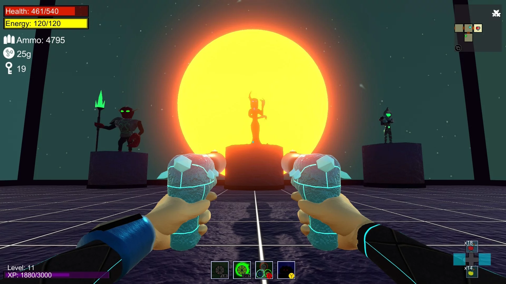 Изображение игры: Artifacts of Eyru