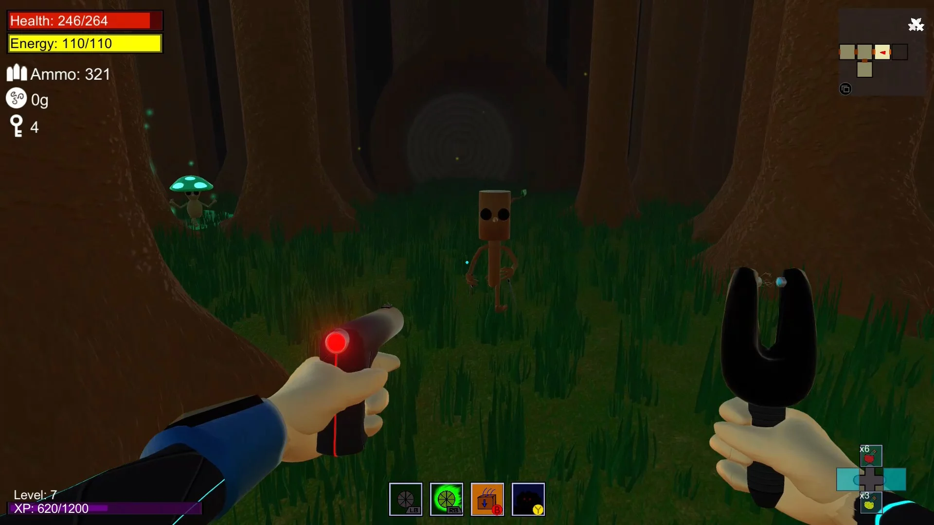 Изображение игры: Artifacts of Eyru