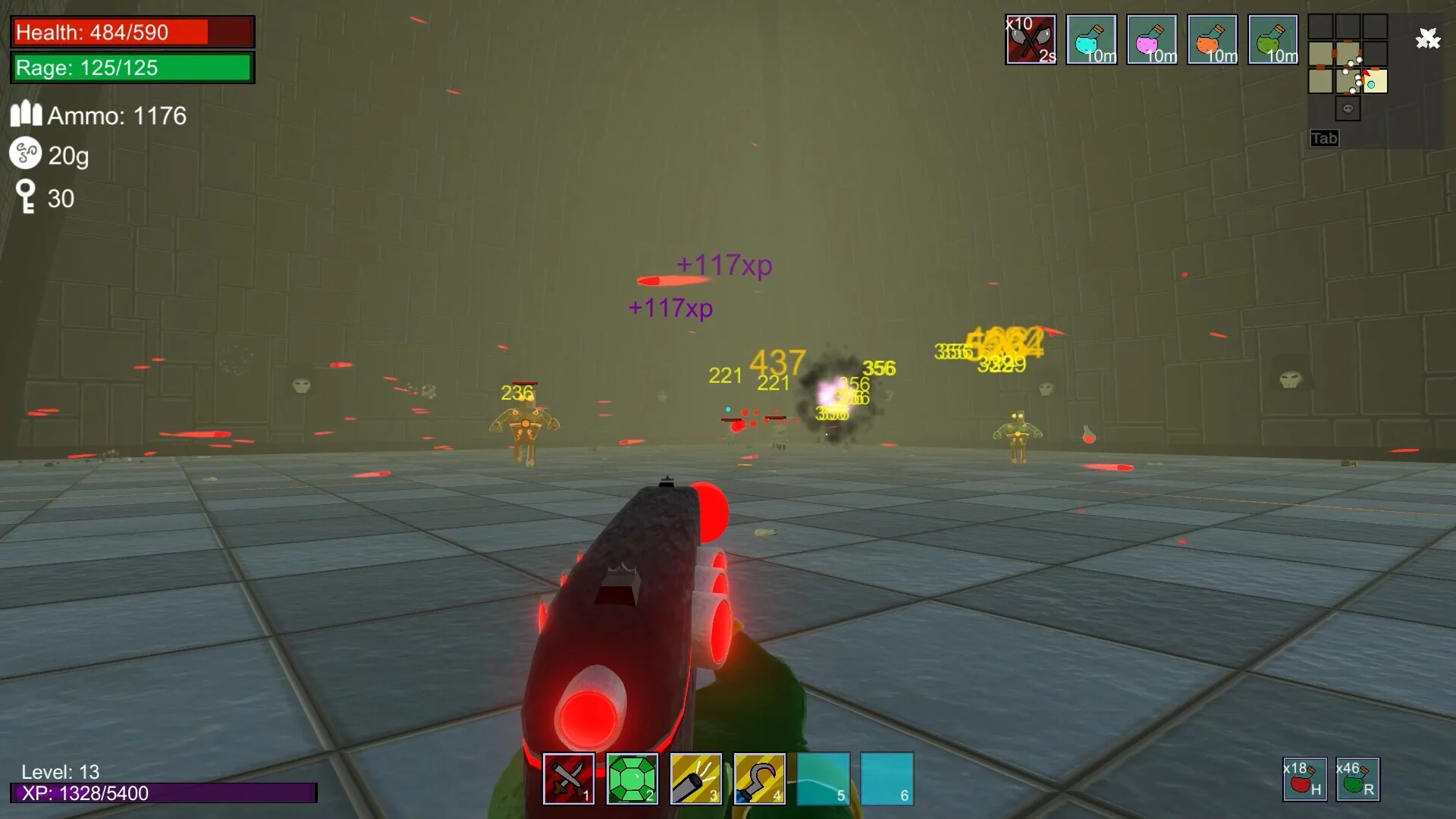 Изображение игры: Artifacts of Eyru