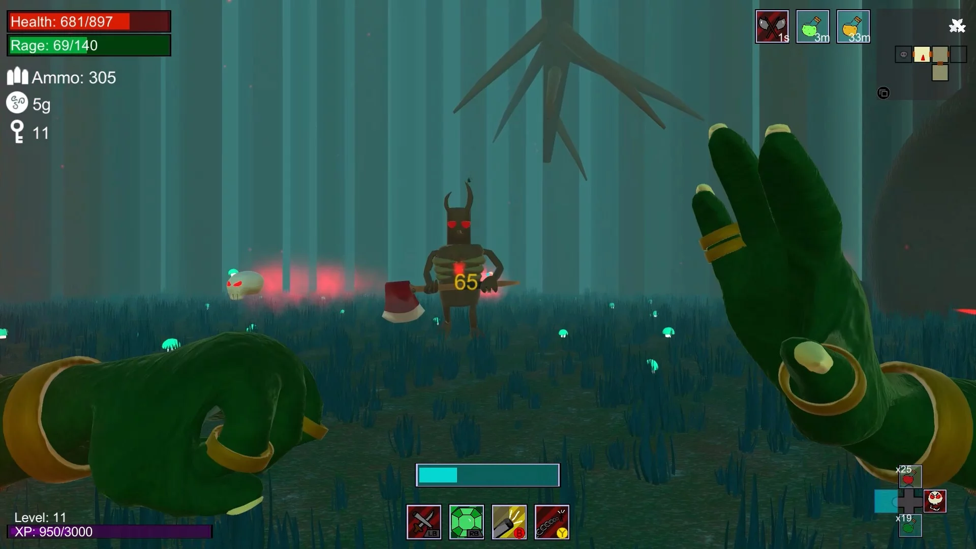Изображение игры: Artifacts of Eyru
