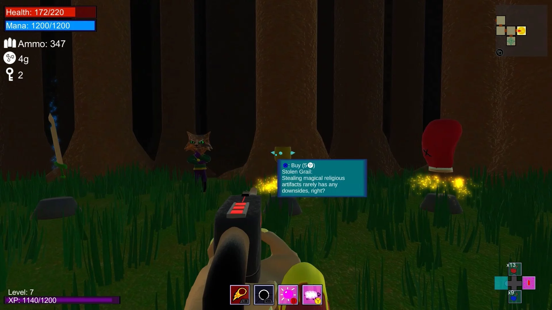 Изображение игры: Artifacts of Eyru