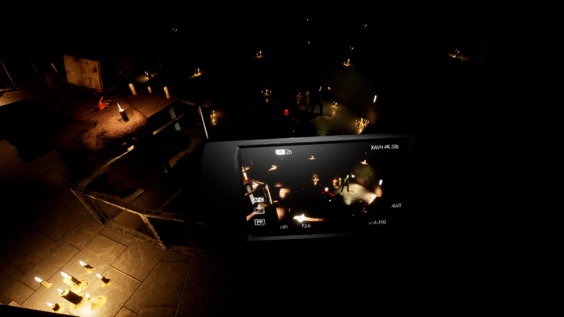 Изображение игры: SO BELOW
