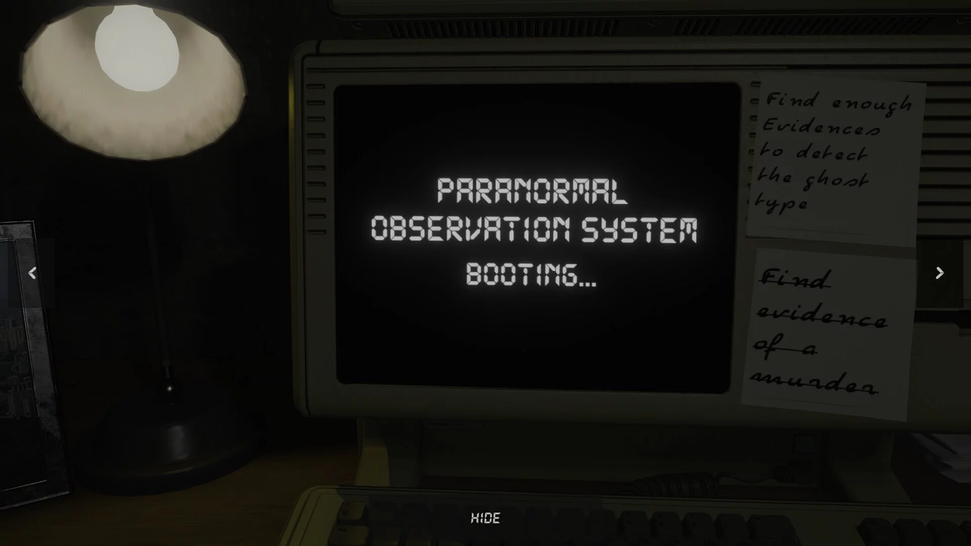 Изображение игры: Paranormal Observation