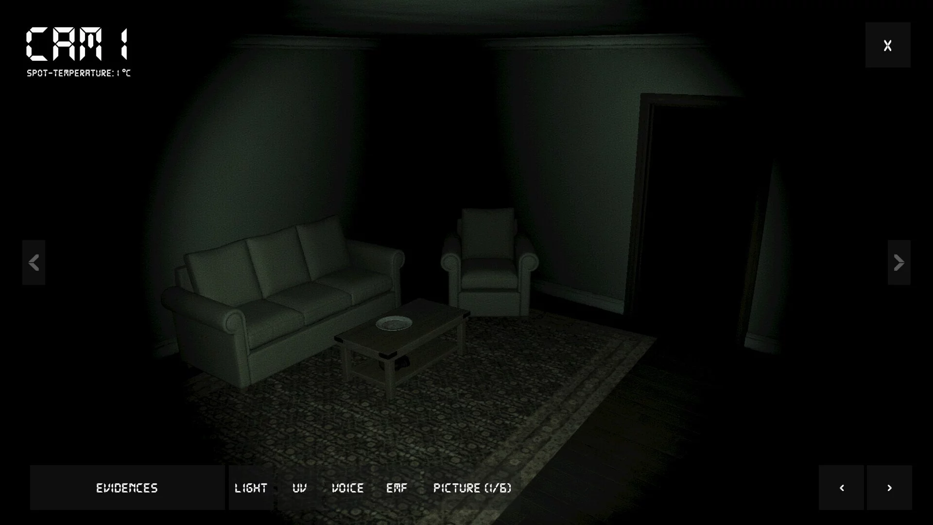 Изображение игры: Paranormal Observation