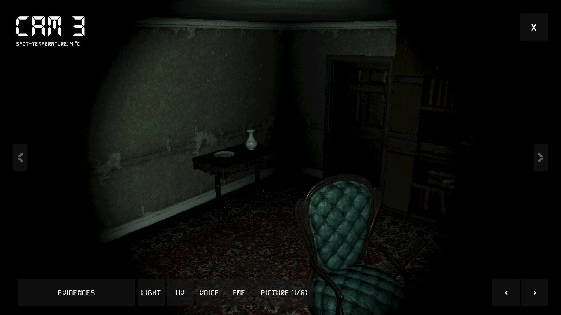 Изображение игры: Paranormal Observation