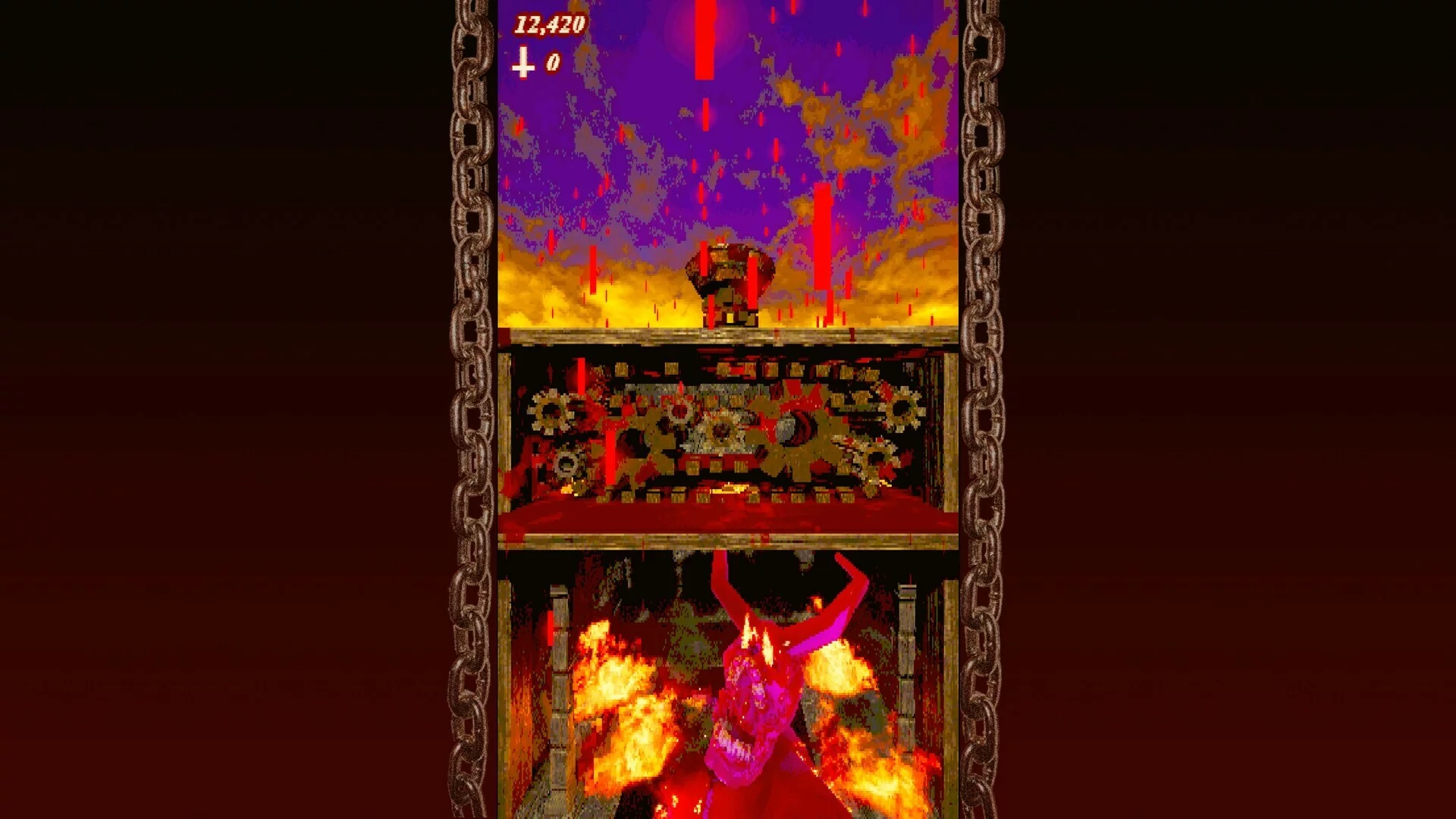 Изображение игры: DEVIL DEVOUR ALIVE DX