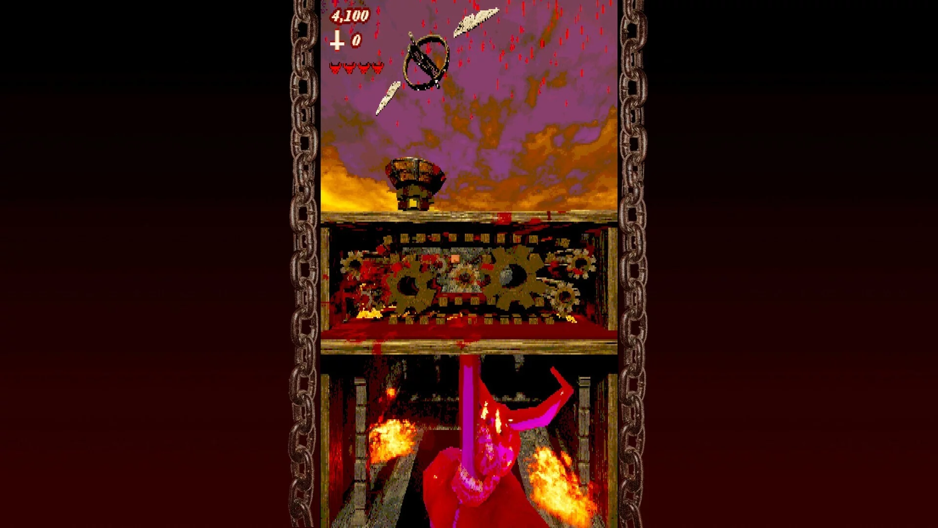 Изображение игры: DEVIL DEVOUR ALIVE DX
