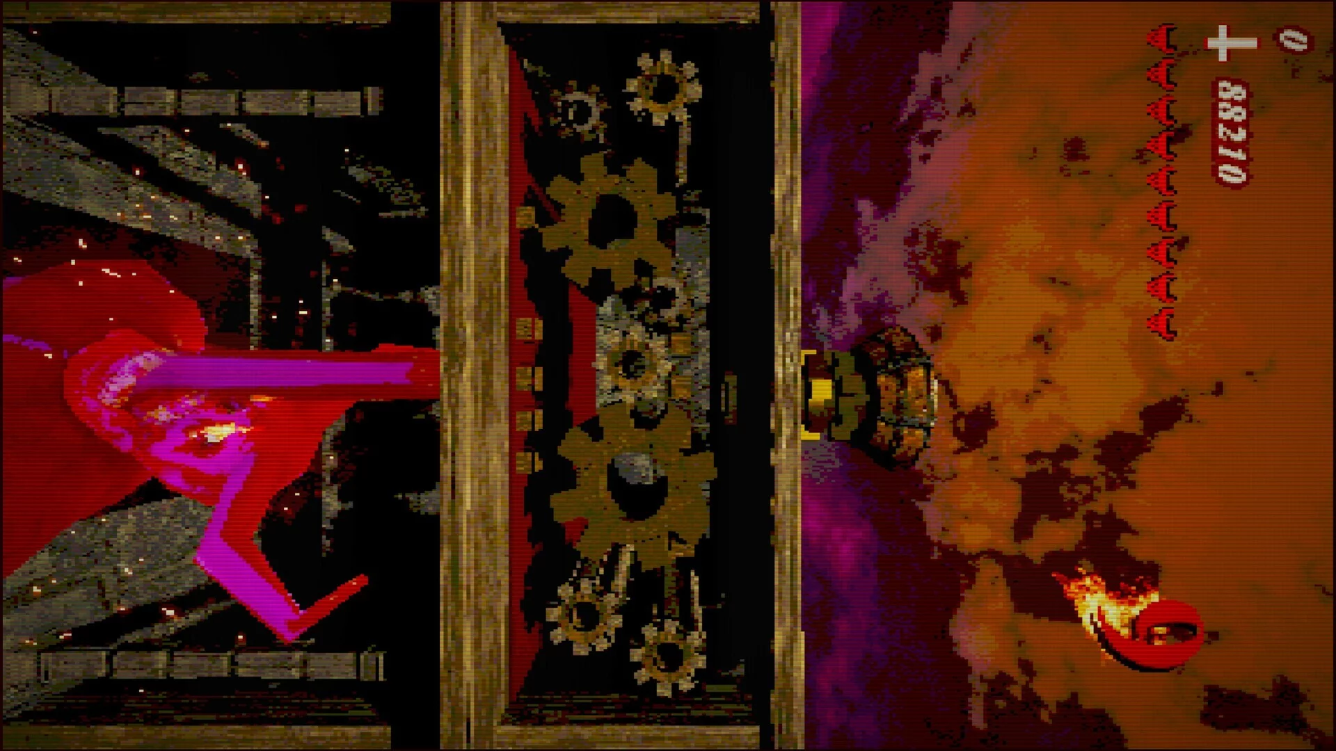 Изображение игры: DEVIL DEVOUR ALIVE DX