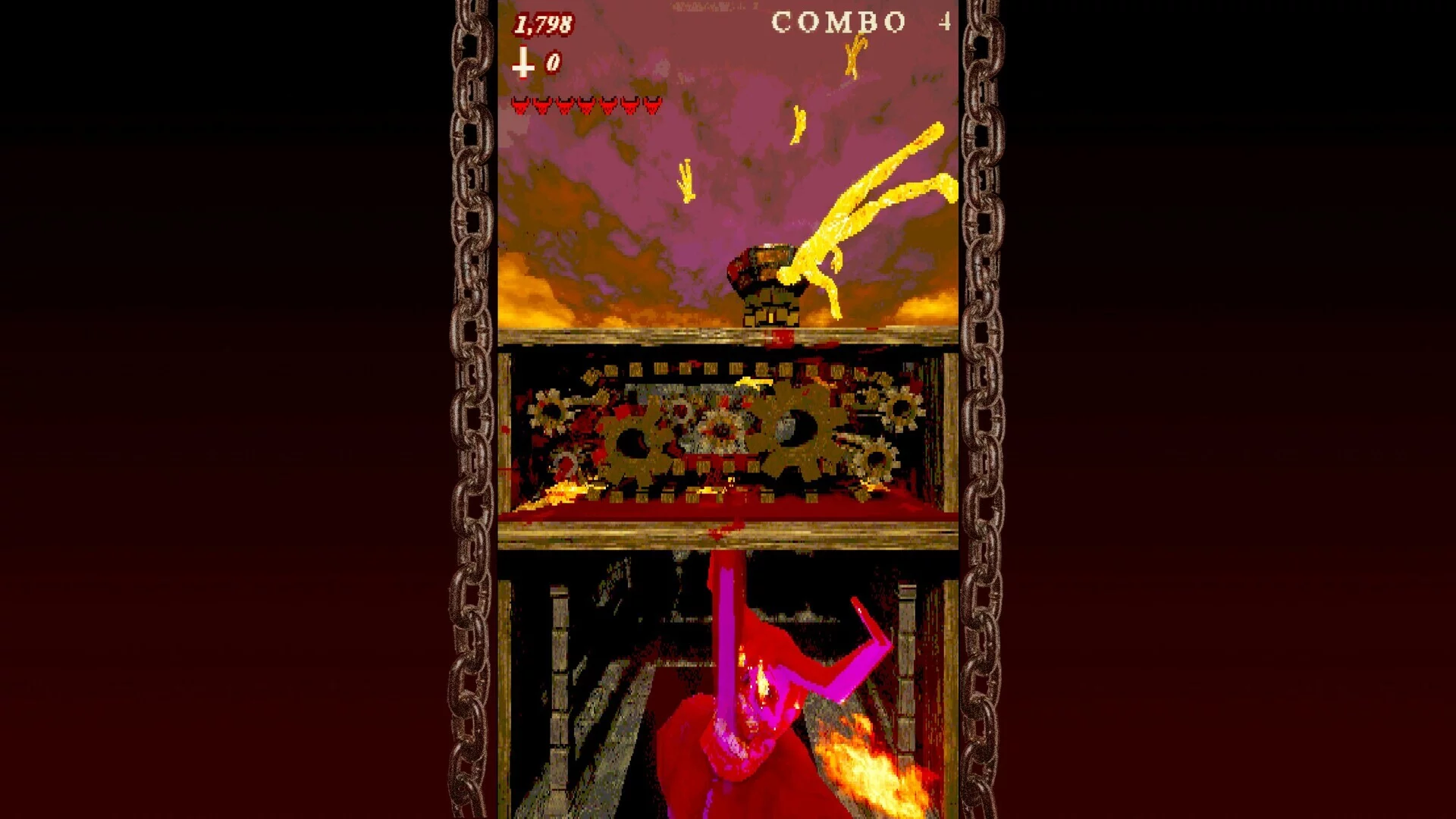 Изображение игры: DEVIL DEVOUR ALIVE DX