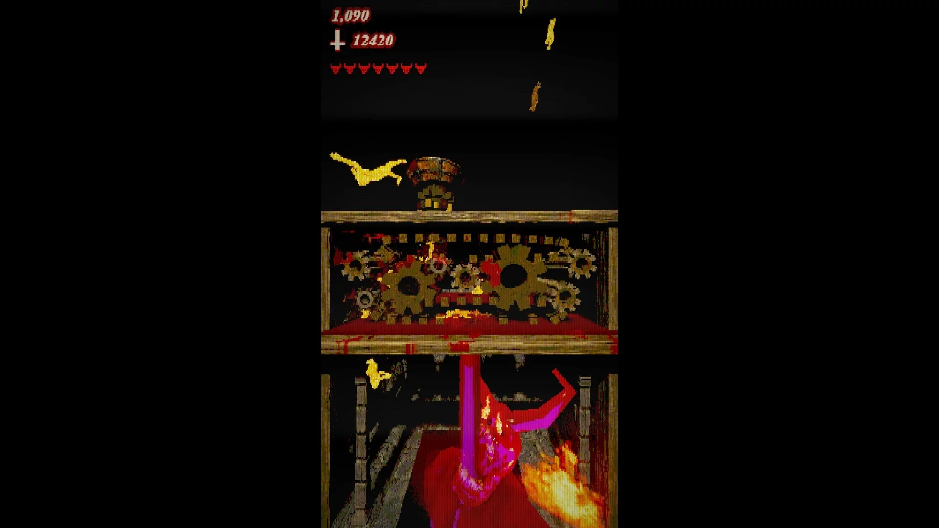 Изображение игры: DEVIL DEVOUR ALIVE DX