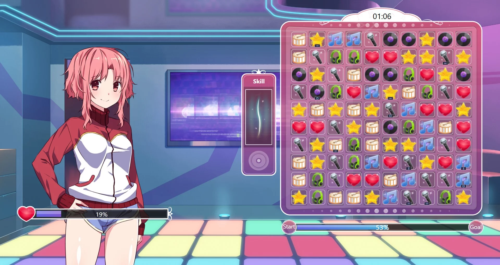 Изображение игры: Sakura Melody