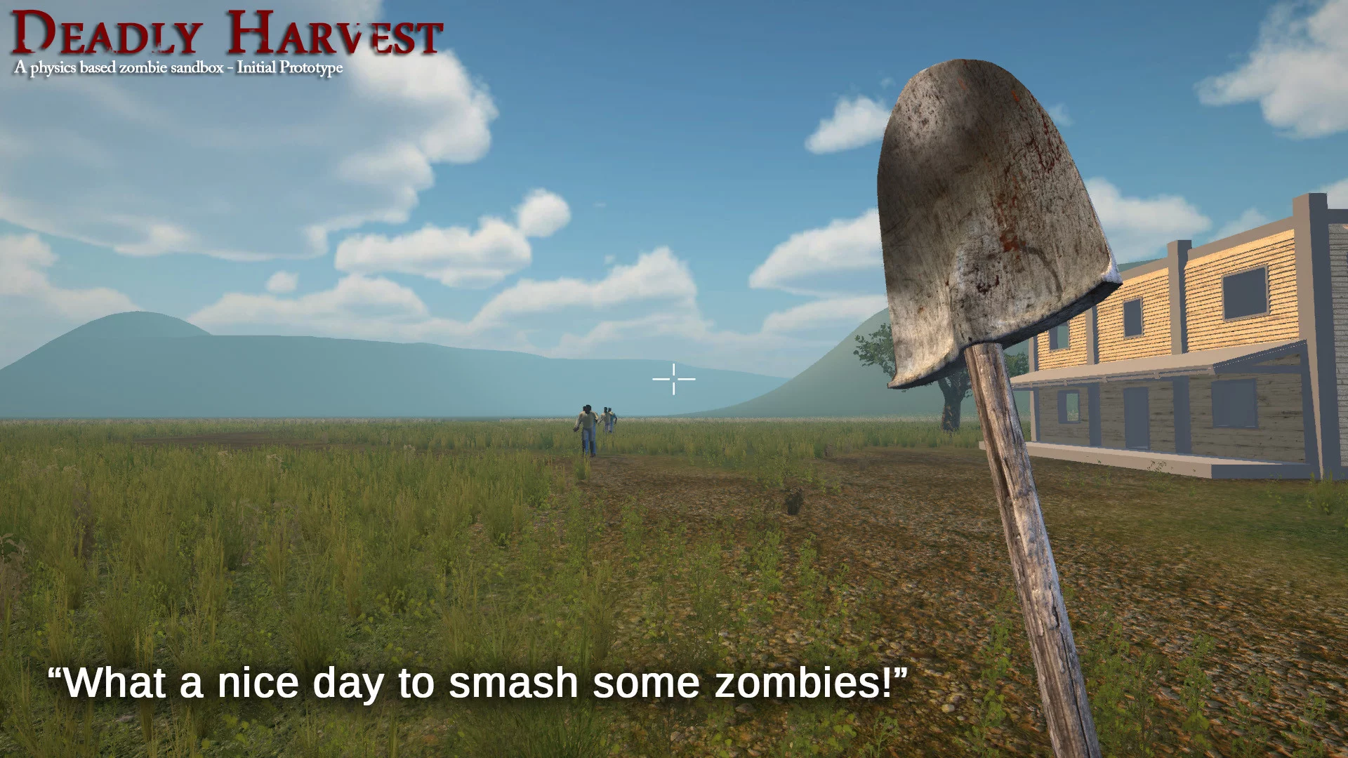 Изображение игры: Deadly Harvest