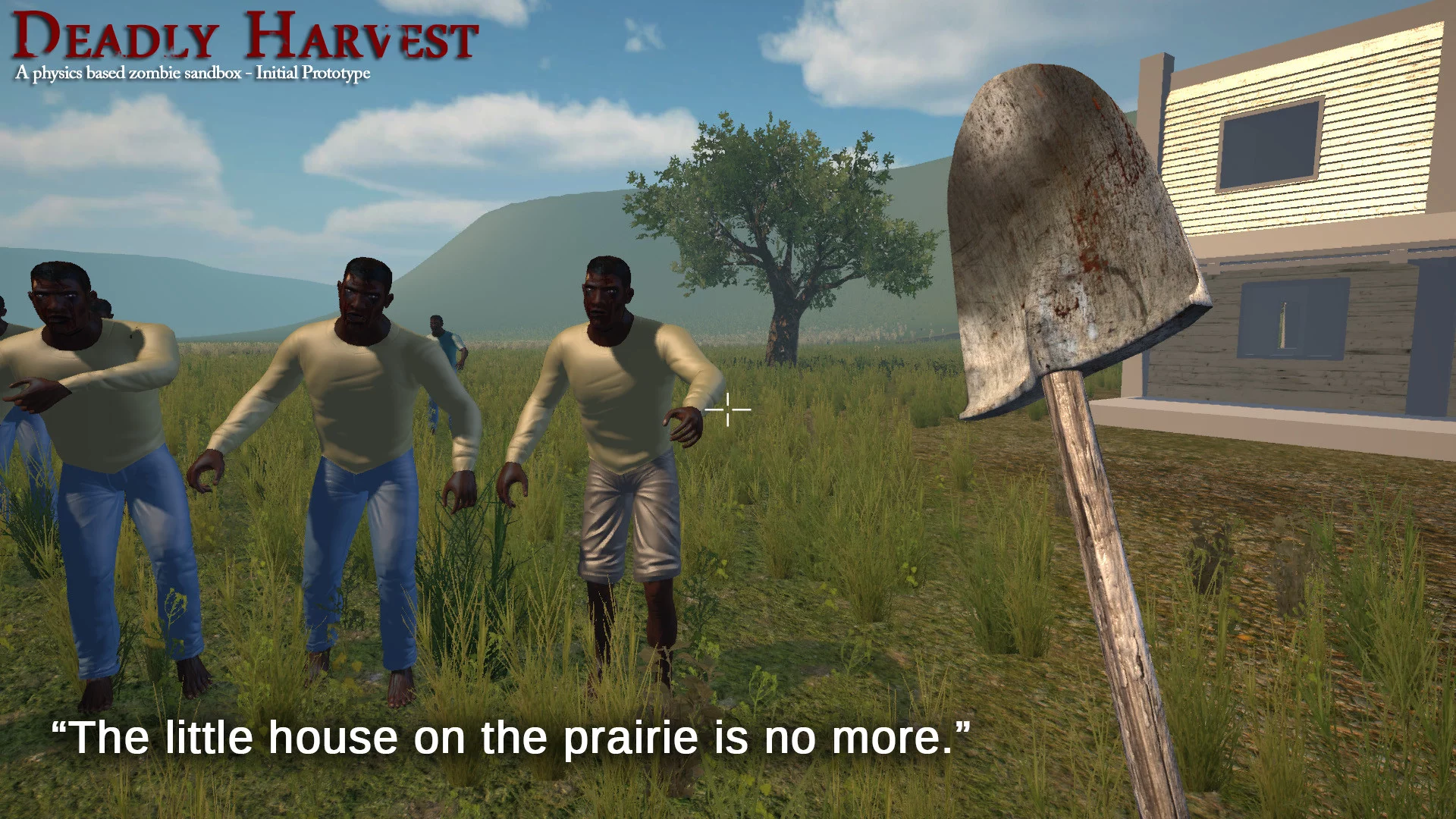 Изображение игры: Deadly Harvest