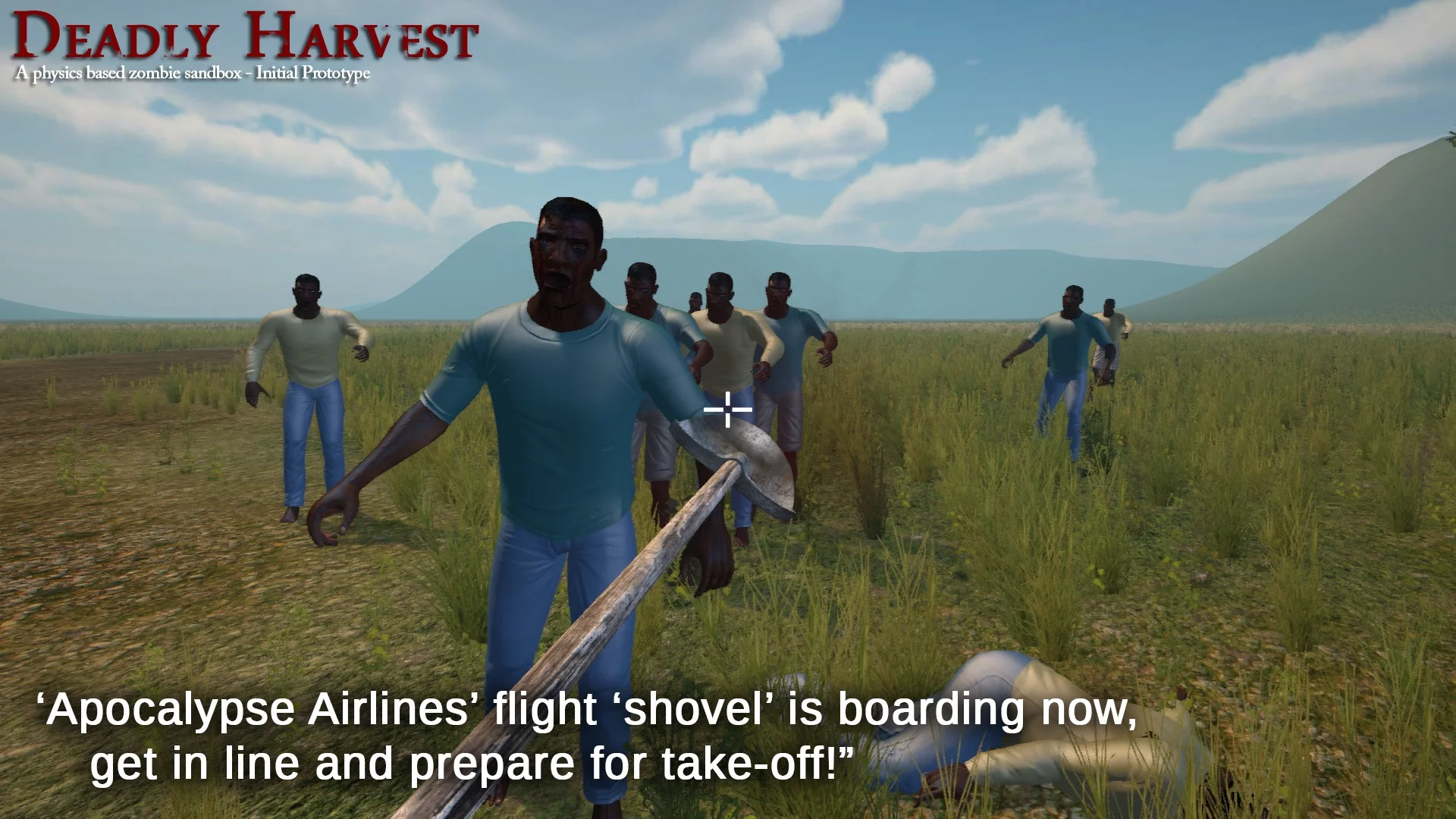 Изображение игры: Deadly Harvest