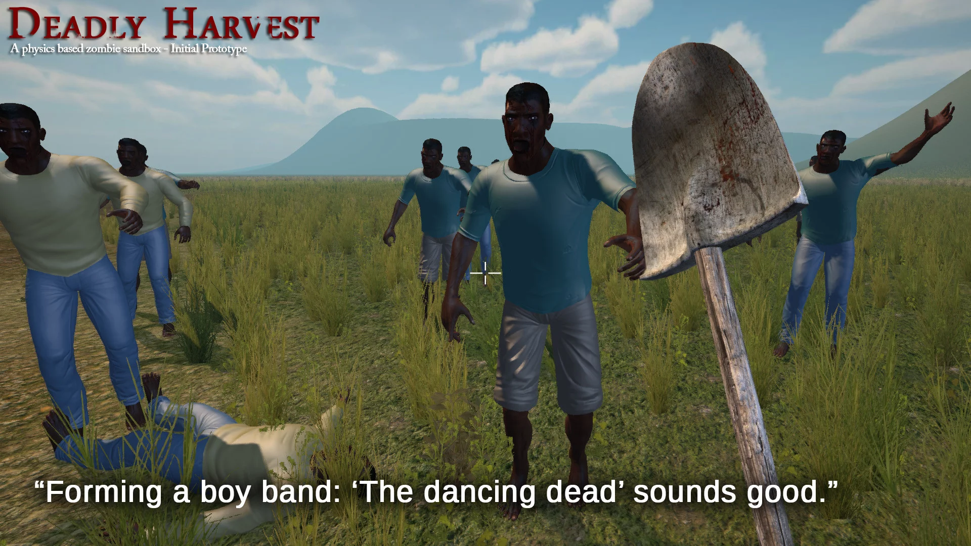 Изображение игры: Deadly Harvest