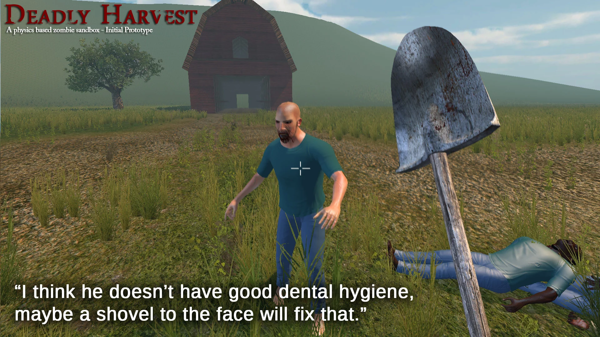 Изображение игры: Deadly Harvest