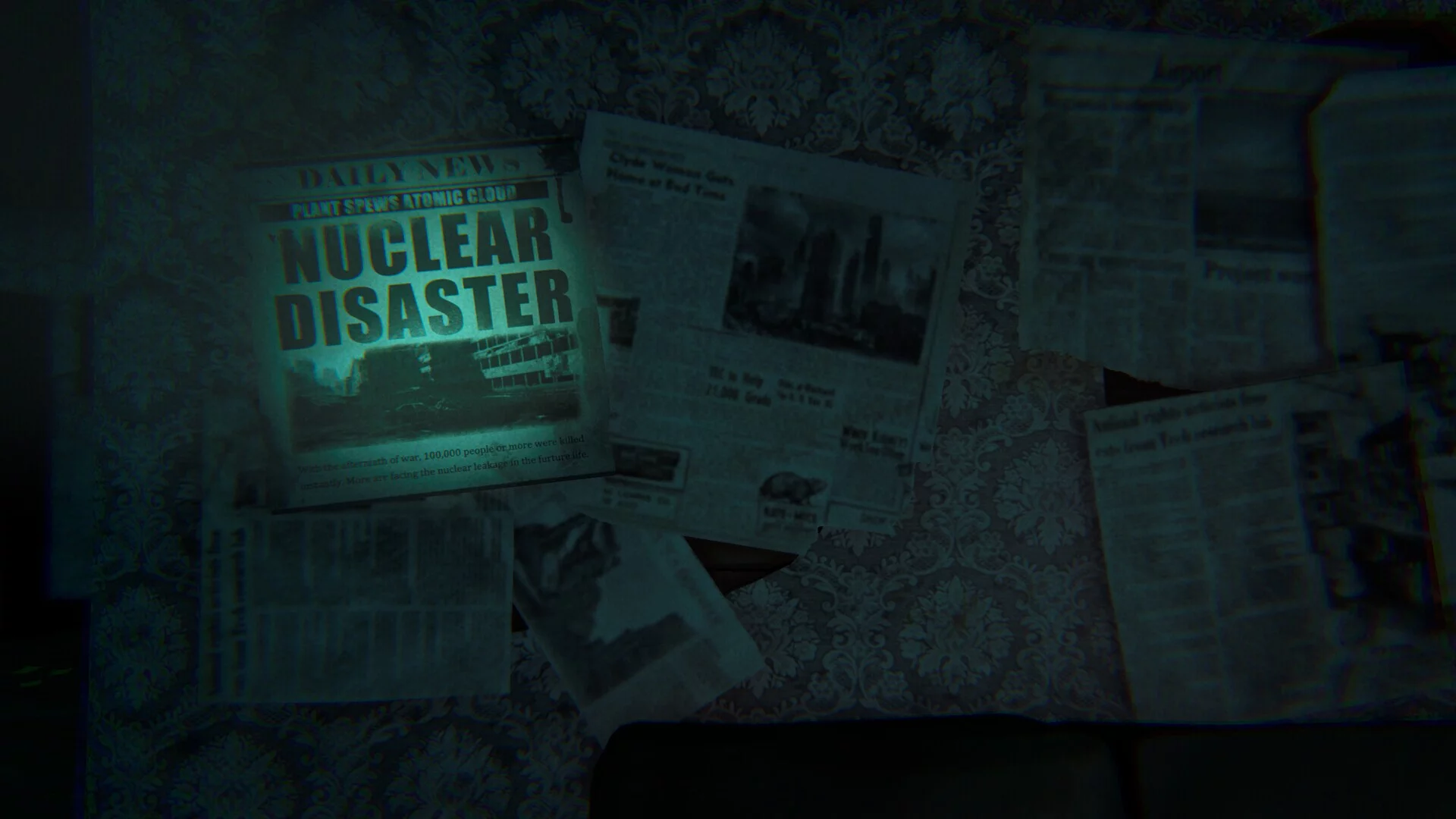 Изображение игры: Fading Light: Antiworld