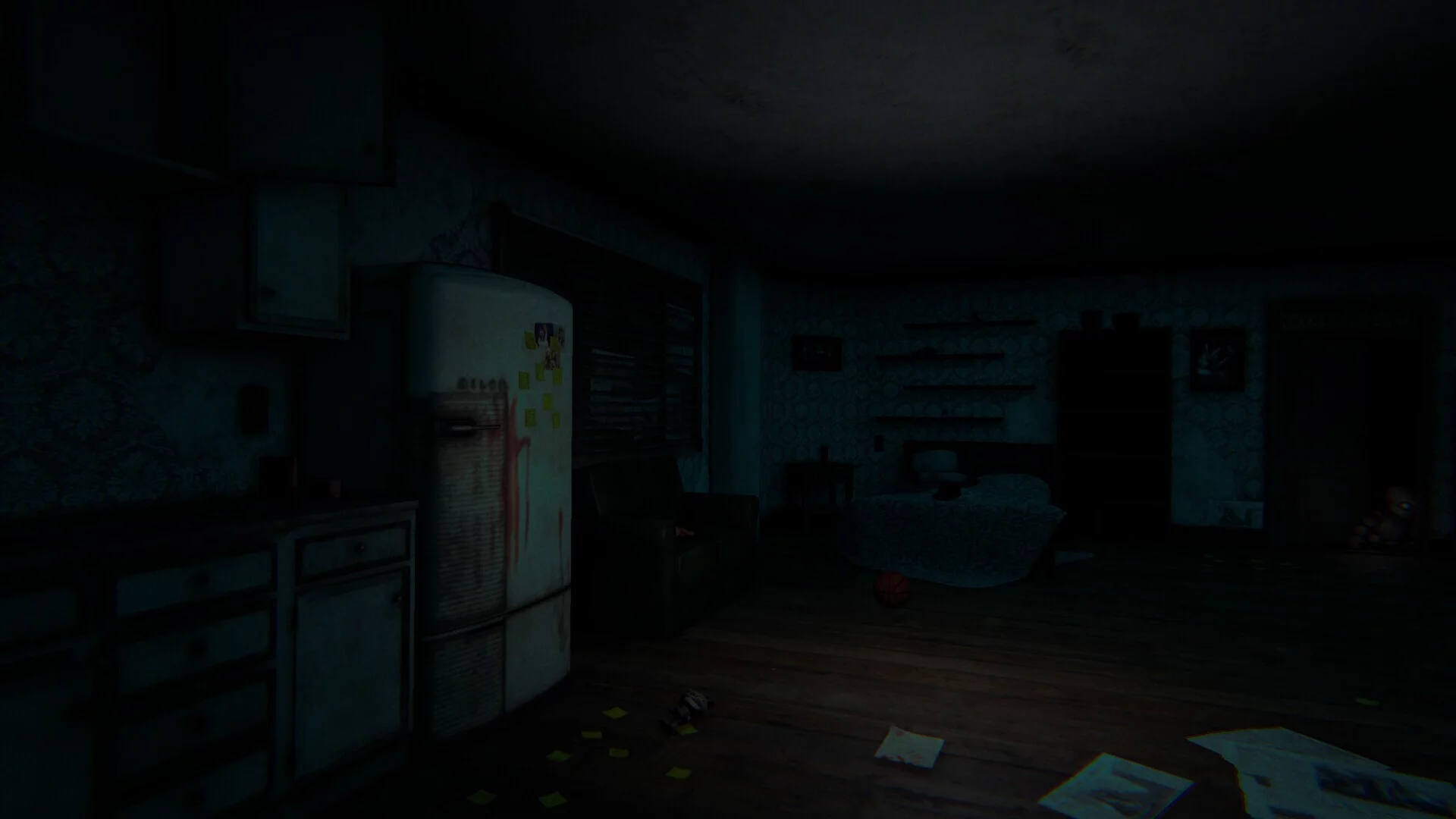 Изображение игры: Fading Light: Antiworld