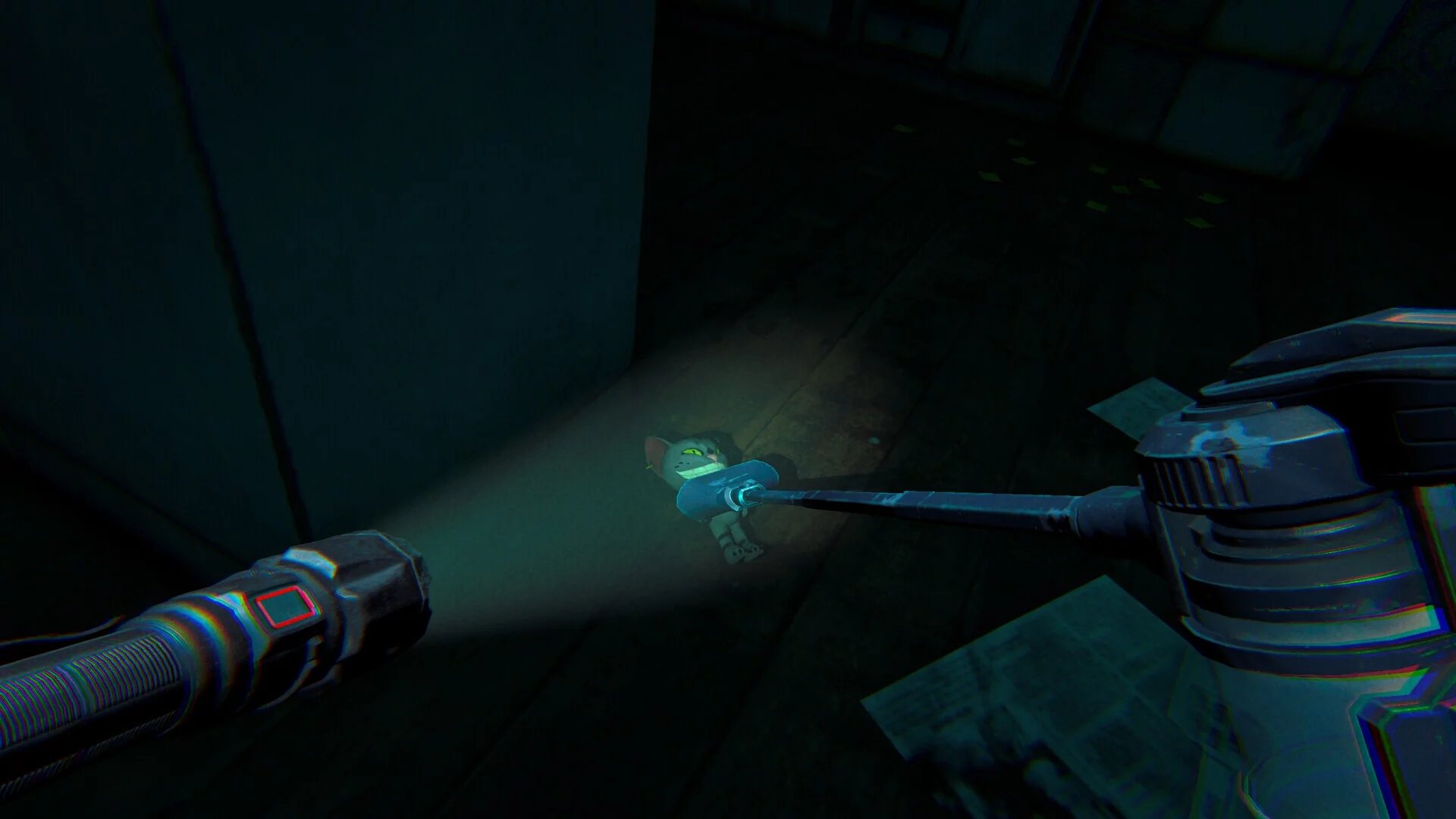 Изображение игры: Fading Light: Antiworld