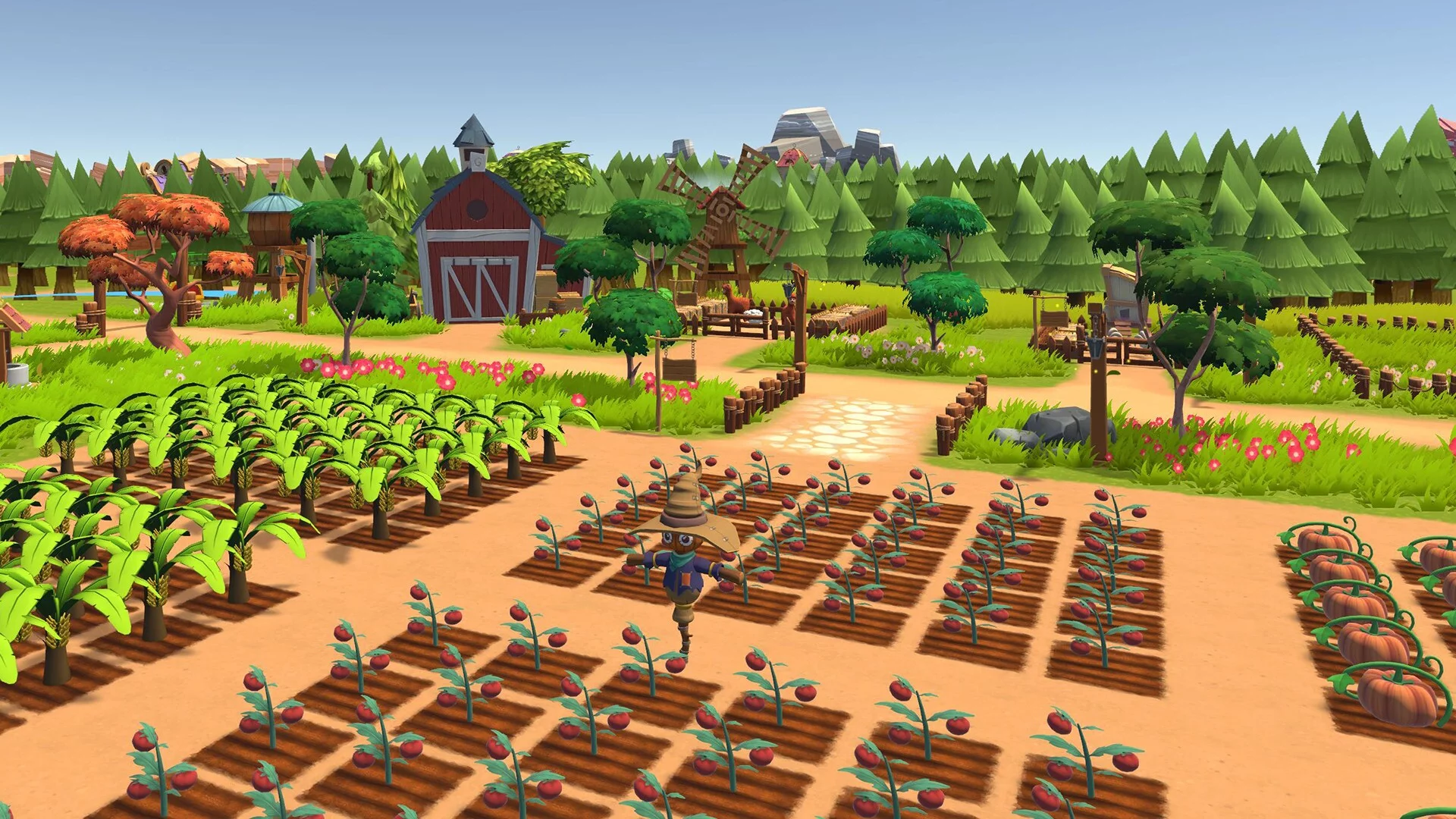 Изображение игры: Life in Willowdale: Farm Adventures