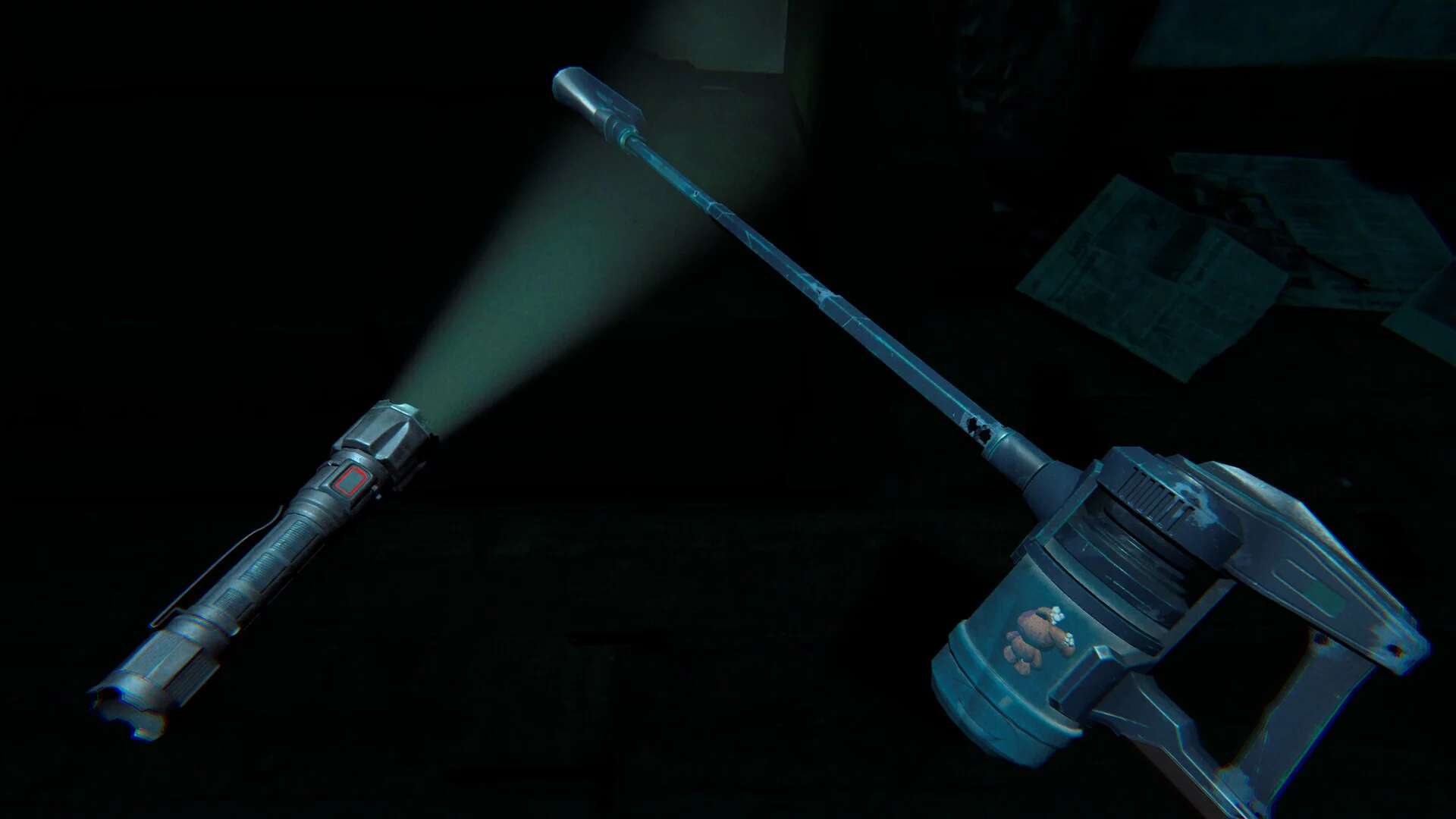 Изображение игры: Fading Light: Antiworld
