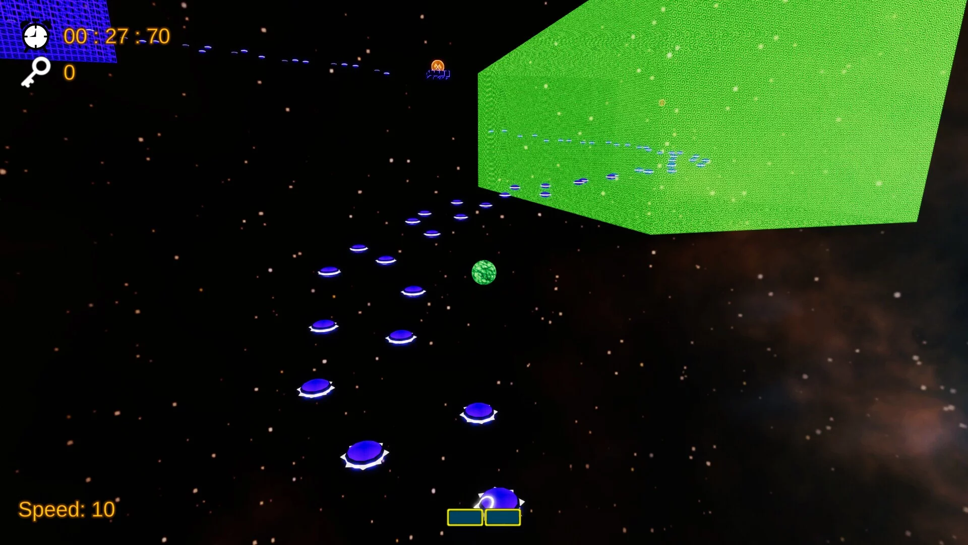 Изображение игры: Super Galaxy Ball