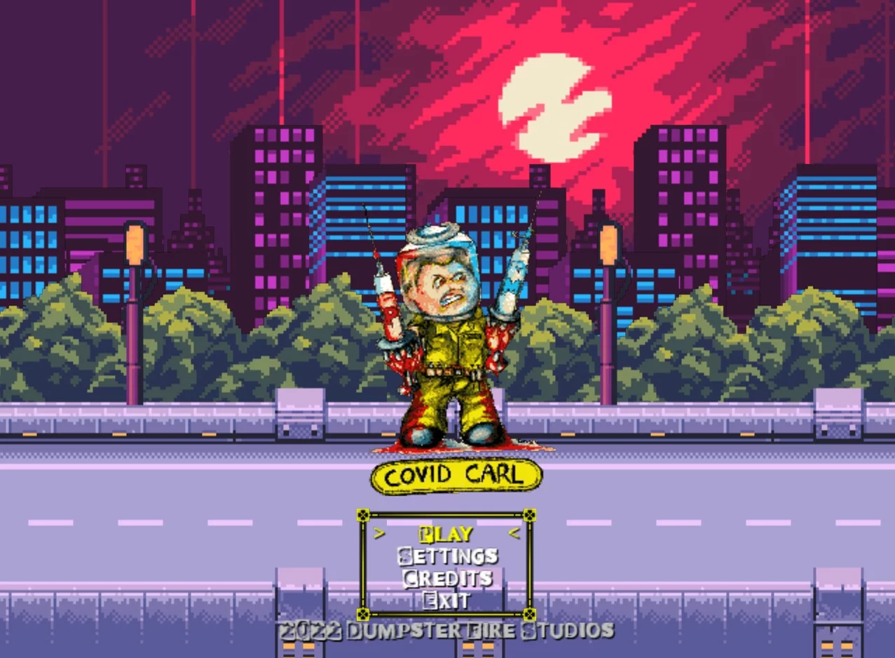 Изображение игры: Covid Carl