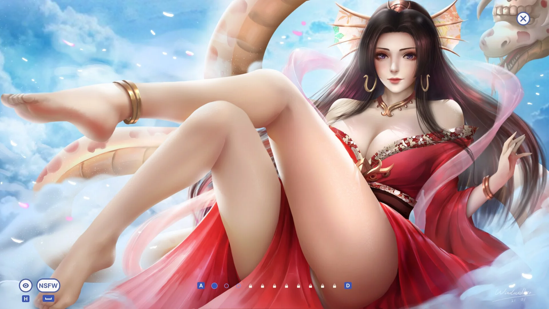 Изображение игры: Miss Kawaii 2