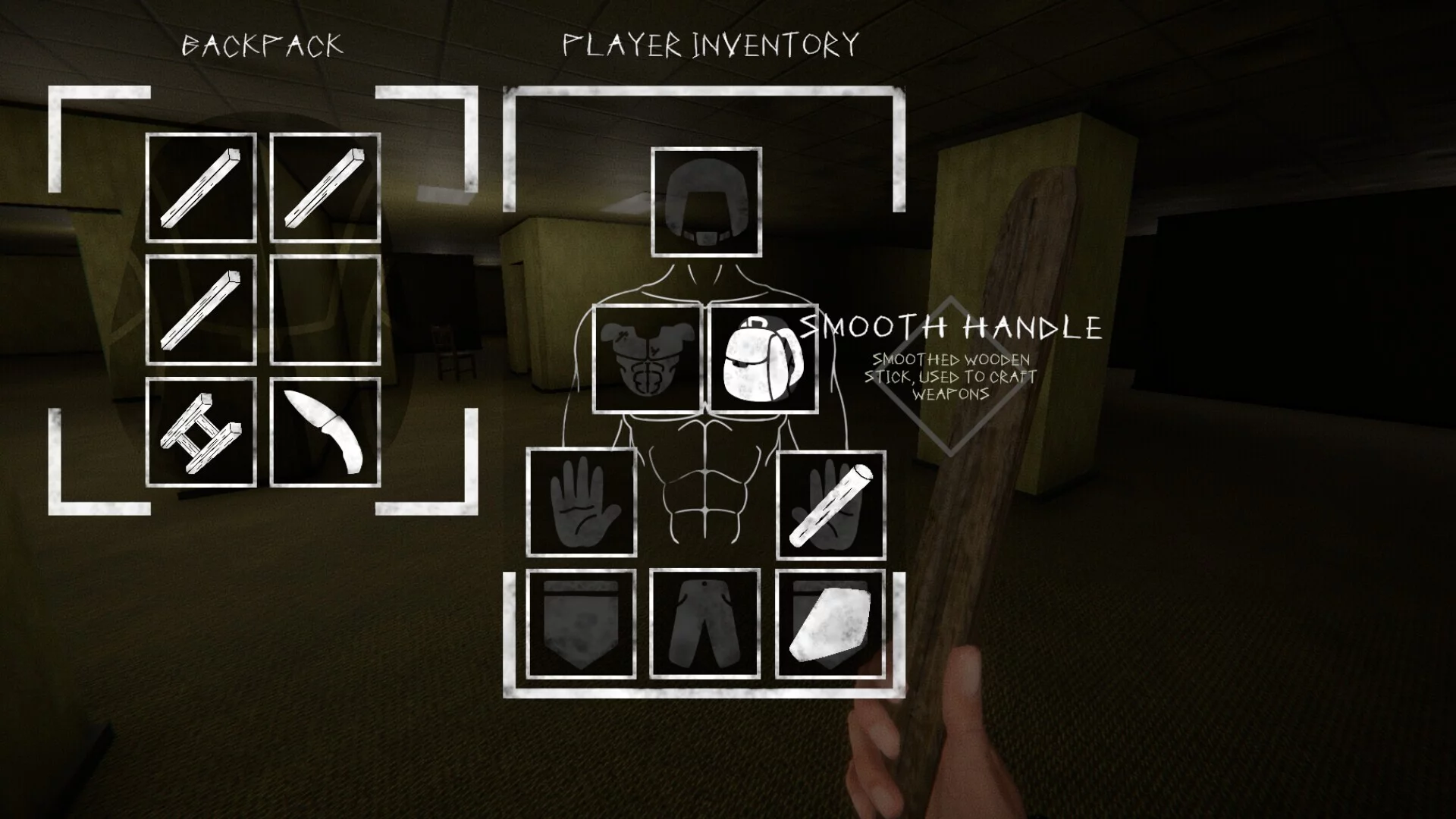 Изображение игры: Welcome To The Backrooms (Early Access)