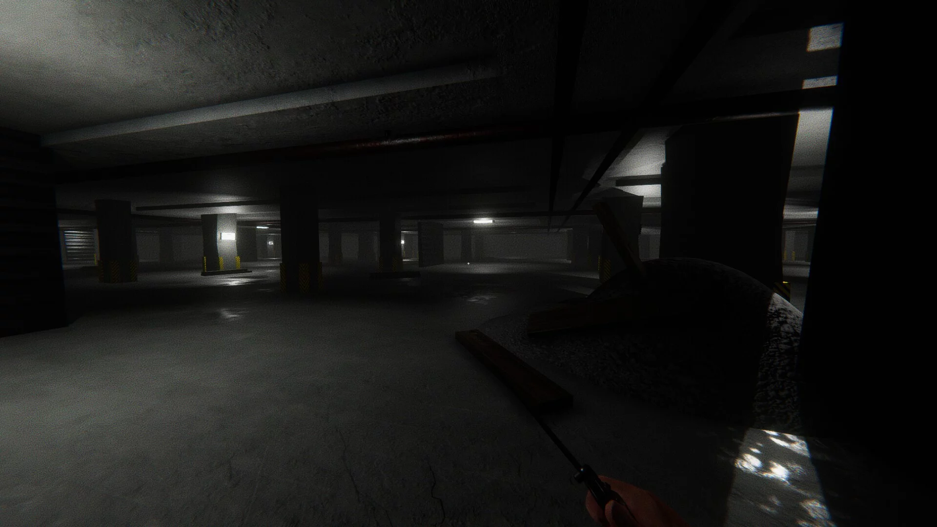 Изображение игры: Welcome To The Backrooms (Early Access)