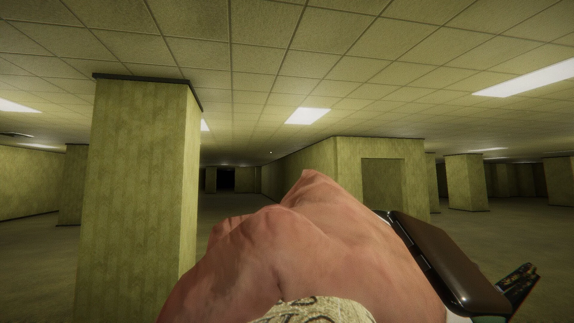 Изображение игры: Welcome To The Backrooms (Early Access)
