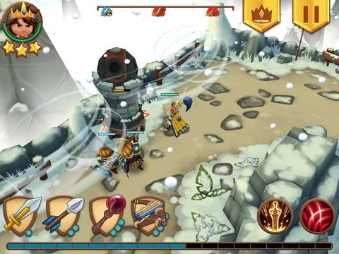 Изображение игры: Royal Revolt!