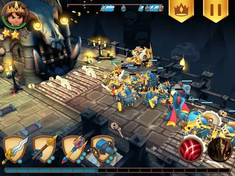 Изображение игры: Royal Revolt!