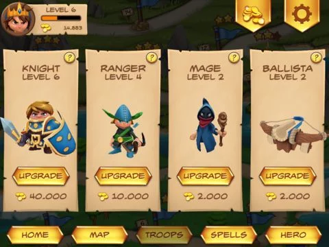 Изображение игры: Royal Revolt!