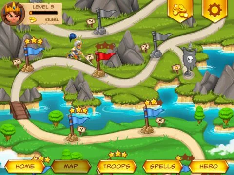 Изображение игры: Royal Revolt!