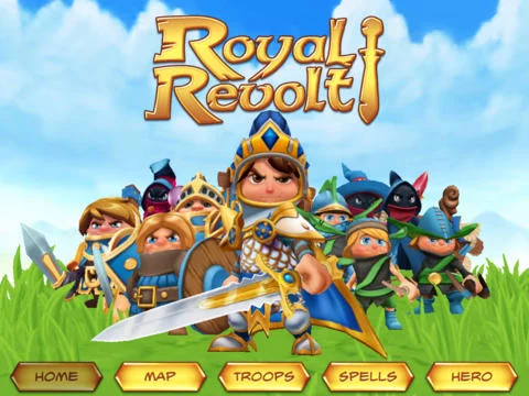 Изображение игры: Royal Revolt!